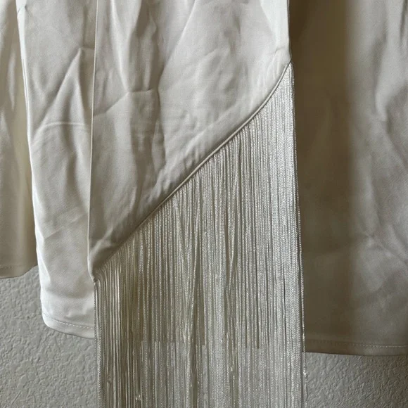 Abercrombie & Fitch Scarf Slip Mini Dress Size Small - Picture 7 of 9